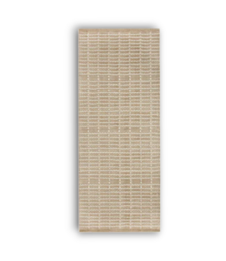 Bud's Warehouse 56065 2 X 5 Ivory Natural Rectangular Runner Rug