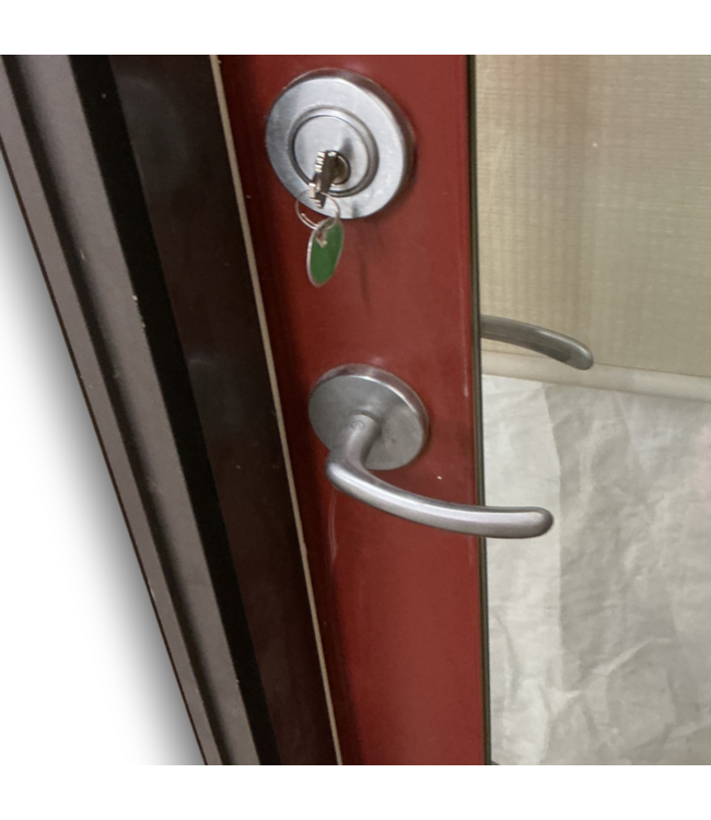 56066 36 X 96 Full Lite Commercial Aluminum Door