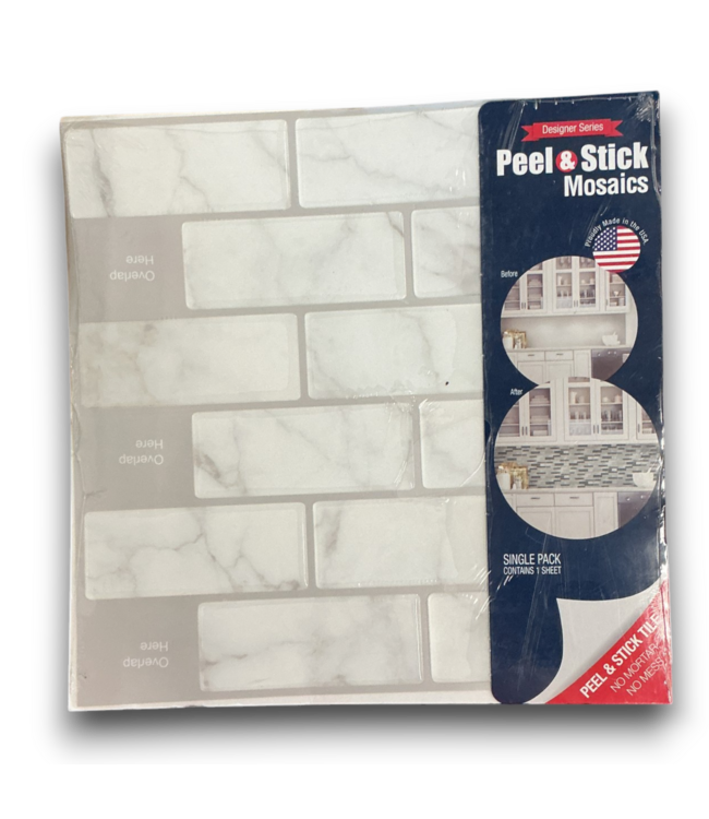 56070 10 X 10 Glossy Composite Linear Wall Tile