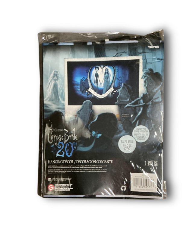 56073 5 Foot Corpse Bride Back Drop