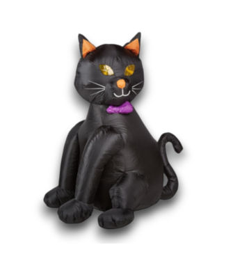 Bud's Warehouse 56076 48” Lighted Black Cat Inflatable