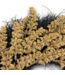 56078 Yellow Artificial Fall Wreath 24"