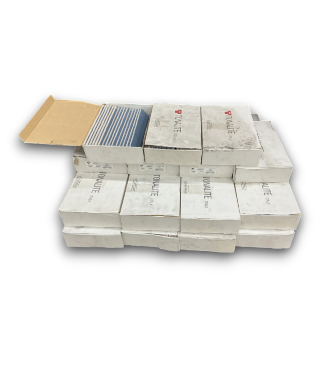 56063 Crayone Ceruleo Blue Indoor Wall Tile 105.38 Sq. Ft.