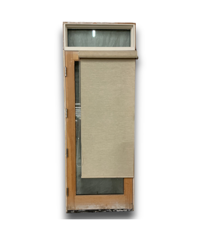 56066 36 X 96 Full Lite Commercial Aluminum Door