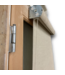 56066 36 X 96 Full Lite Commercial Aluminum Door