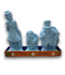 56081 Lighted Hitchhiking Ghost Decoration
