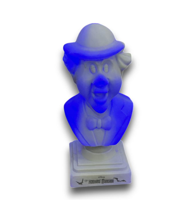 56082 2’ Haunted Mansion Plastic Statue Light Up