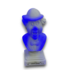 56082 2’ Haunted Mansion Plastic Statue Light Up
