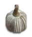 56084 White Distressed Pumpkin