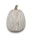 56084 White Distressed Pumpkin