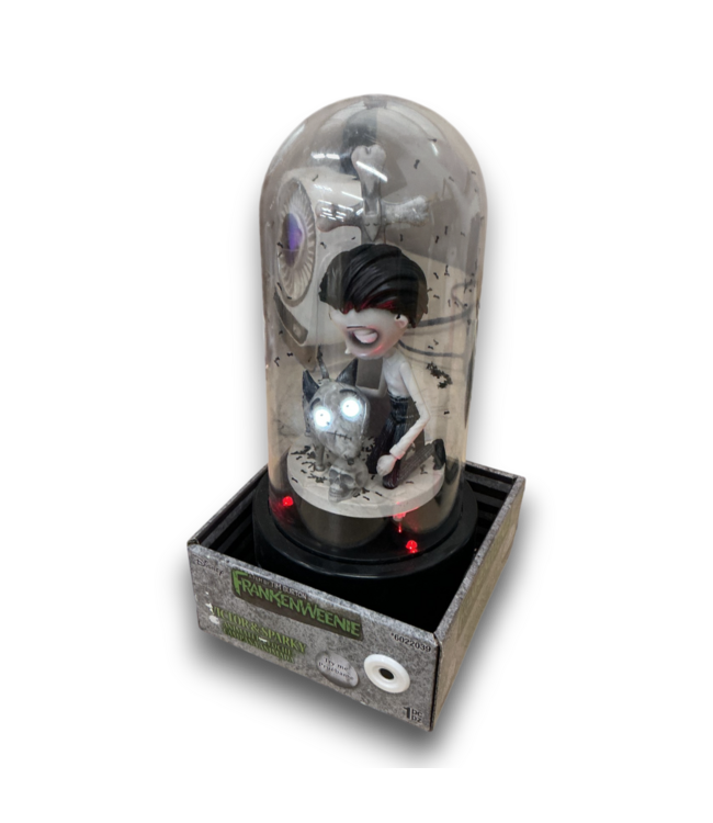 56085 Victor & Sparky Tabletop Cloche