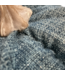 56087 4” Pumpkin Fabric Figure Blue