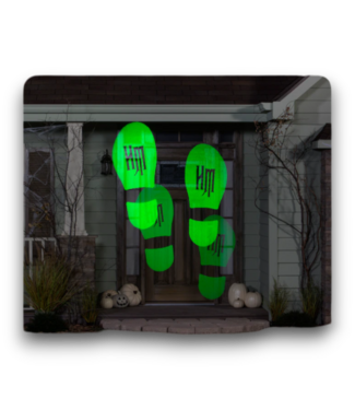 Bud's Warehouse 56089 Led Haunted Mansion For Steps Projector