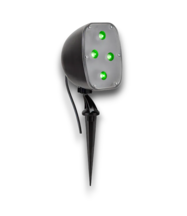 56089 Led Haunted Mansion For Steps Projector