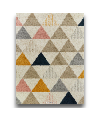 Bud's Warehouse 56091 Patao Geometric Area Rug 5' X 7'
