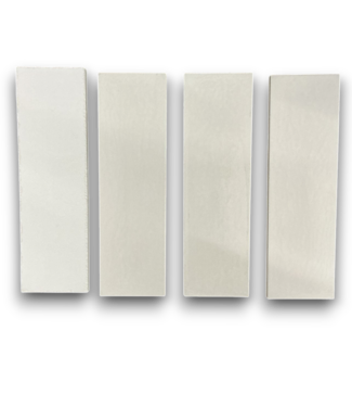 Bud's Warehouse 56092 31 Sq. Ft. Of 2 X 8 Chalk White Cement Tile
