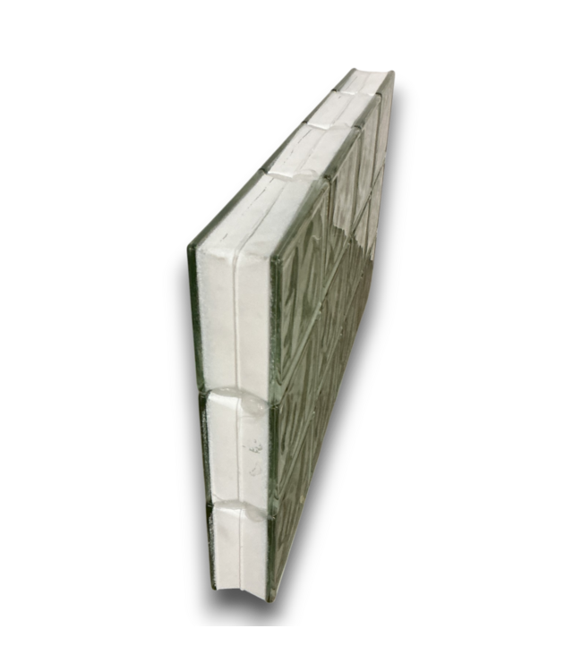 56093 Frameless Wave Pattern Non-vented Glass Block Window