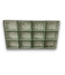56093 Frameless Wave Pattern Non-vented Glass Block Window