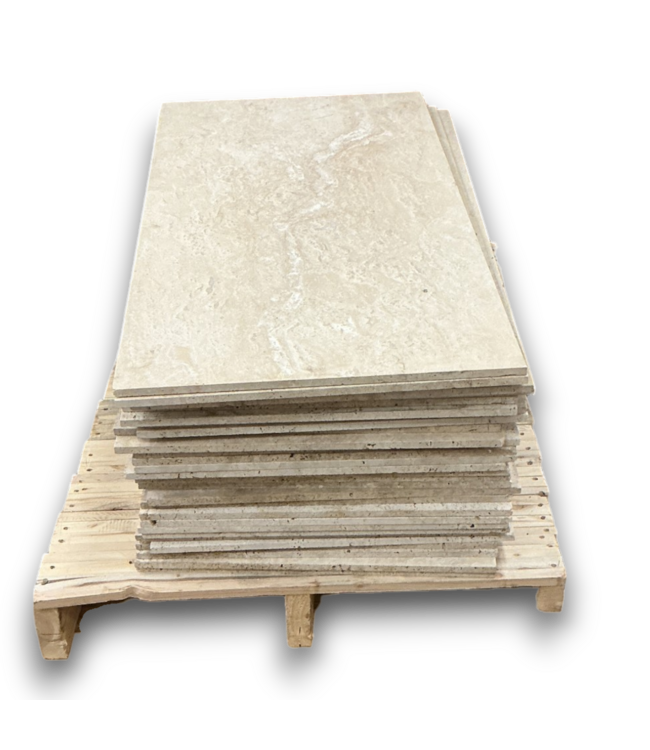 56094 Creamy Sand Porcelain Tile 29-pcs 130 Sq. Ft.