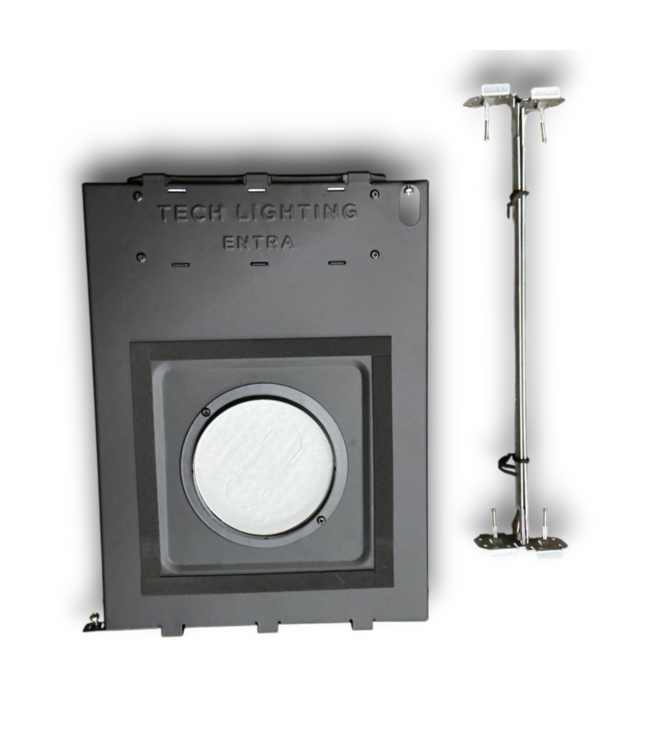 56096 Round Or Square 2" Adjustable Housing Lamp