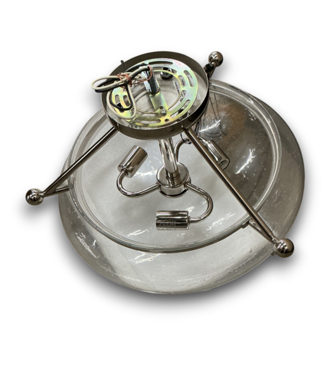 56097 3 Light Semi Flush Mount Ceiling Light