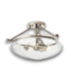 56097 3 Light Semi Flush Mount Ceiling Light