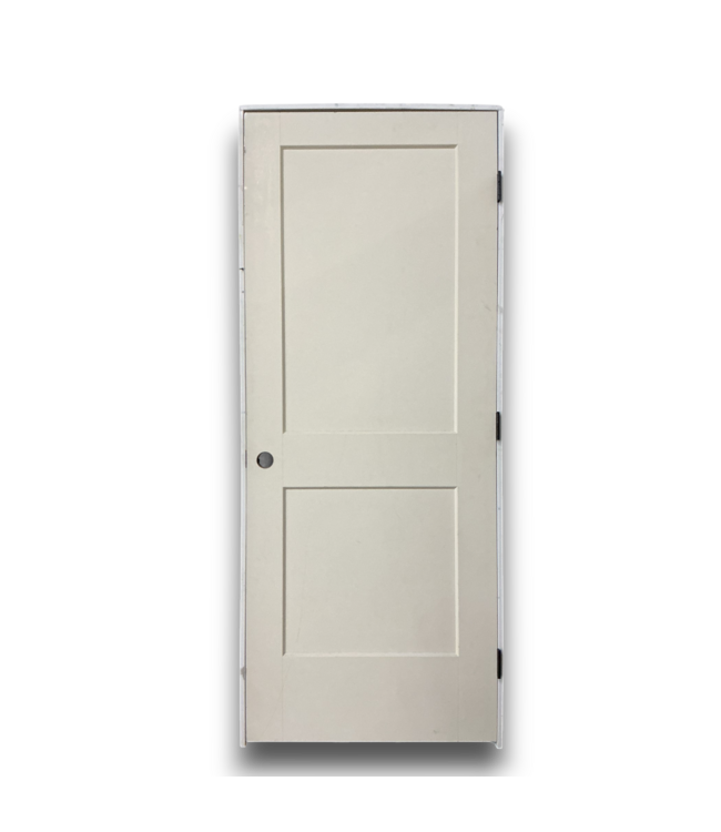 56099 Primed Prehung Solid Core Left Hand Interior Door 32 X 80