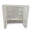 56101 60” Bathtub Wall Set White