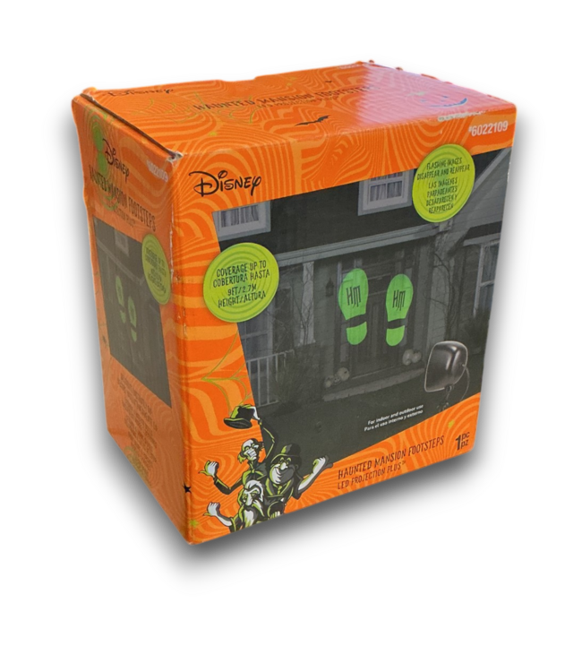56089 Led Haunted Mansion For Steps Projector