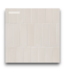 56092 31 Sq. Ft. Of 2 X 8 Chalk White Cement Tile