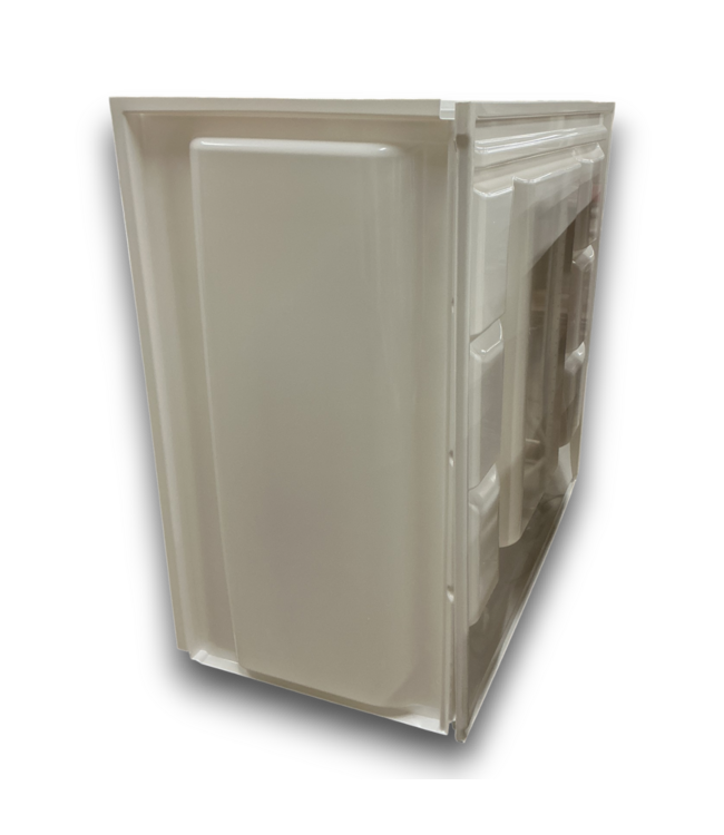 56101 60” Bathtub Wall Set White