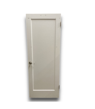 Bud's Warehouse 56107 29 X 79 White Solid 1 Panel Interior Door