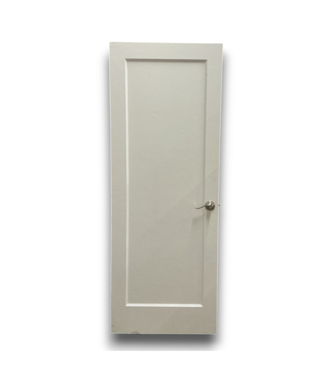 56107 29 X 79 White Solid 1 Panel Interior Door