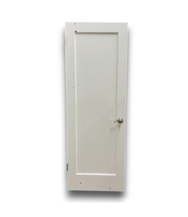 56108 27.75” X 79” White 1 Panel Interior Door Slab