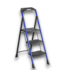 56110 3 Step 300lbs Cap. Steel Foldable Step Stool