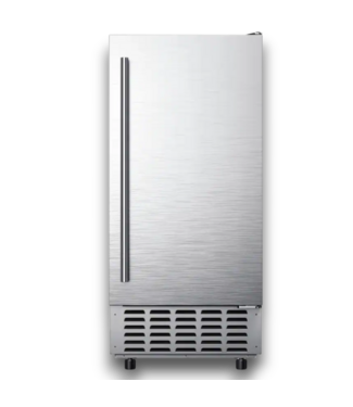Bud's Warehouse 56111 Silver Under The Counter Nugget Ice Maker