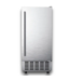 56111 Silver Under The Counter Nugget Ice Maker