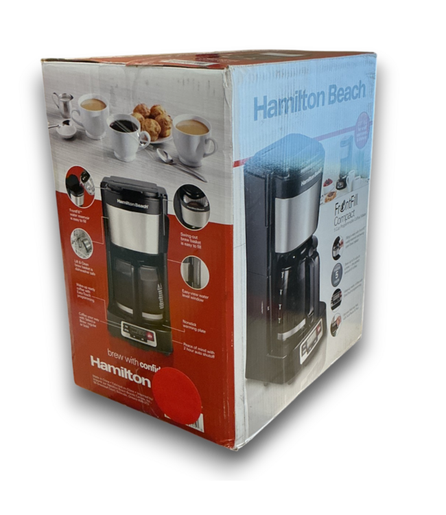 56113 5-cup Programable Black Coffee Maker