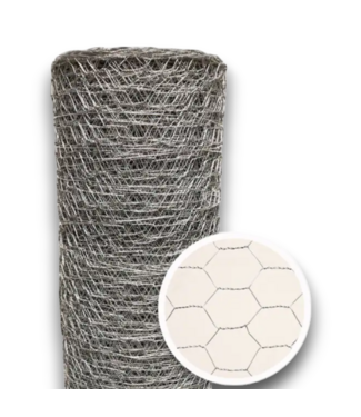 Bud's Warehouse 56112 150’ X 6” 20-gauge Galvanized Steel Wire Fence