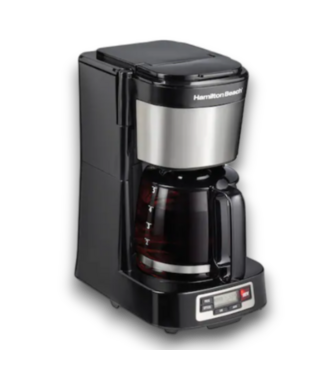 Bud's Warehouse 56113 5-cup Programable Black Coffee Maker