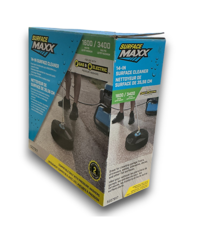 56115 14” Surface Cleaner  1600 To 3400 Psi