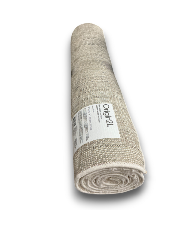 56118 2’x8’ Alabaster Stone Runner Rug