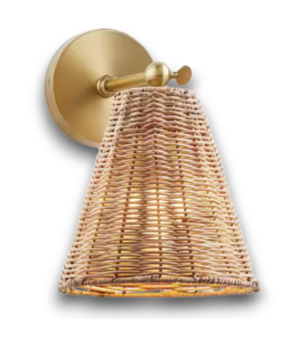 Bud's Warehouse 56121 Meridian 1-light Bohemian Wall Sconce