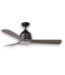 56122 54” Led Bronze Aged Oak Ceiling Fan With Light