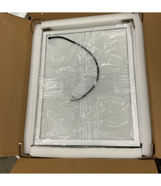 56125 24x30 Led Fog Free Mirrored Medicine Cabinet