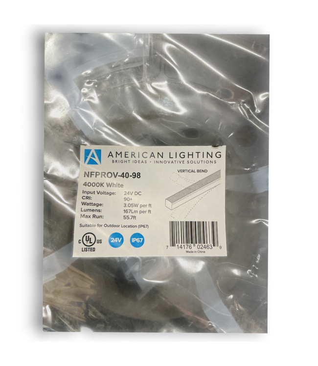 56105 Cool White Led Strip Light 98'