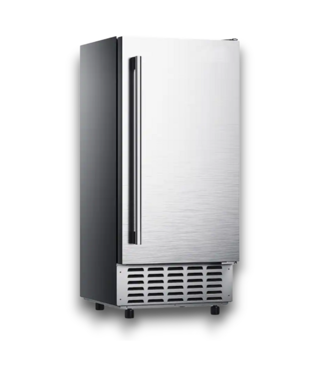 56111 Silver Under The Counter Nugget Ice Maker