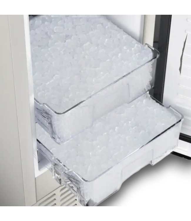 56111 Silver Under The Counter Nugget Ice Maker