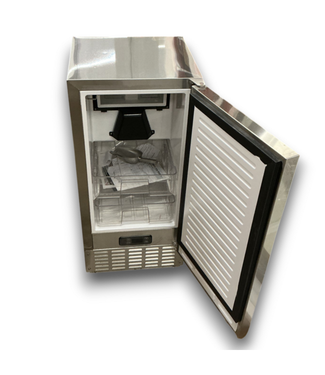 56111 Silver Under The Counter Nugget Ice Maker