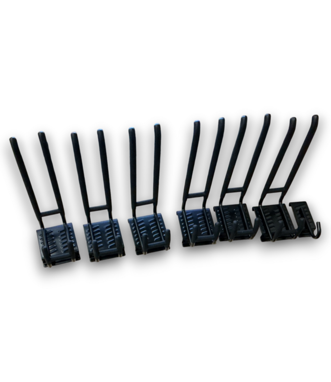 56117 Black Steel Tool Hanger 11-pcs